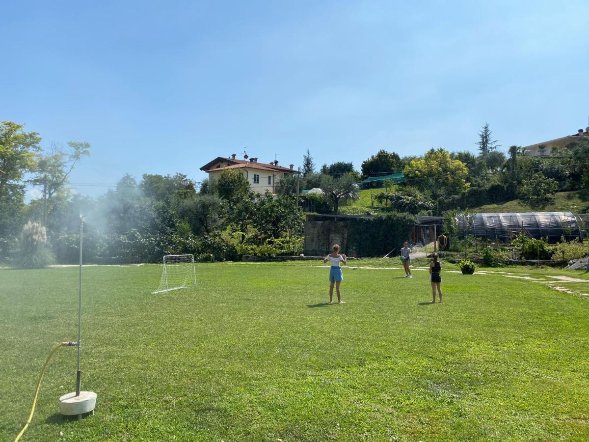 Appartamento Trifoglio Salò Exteriör bild