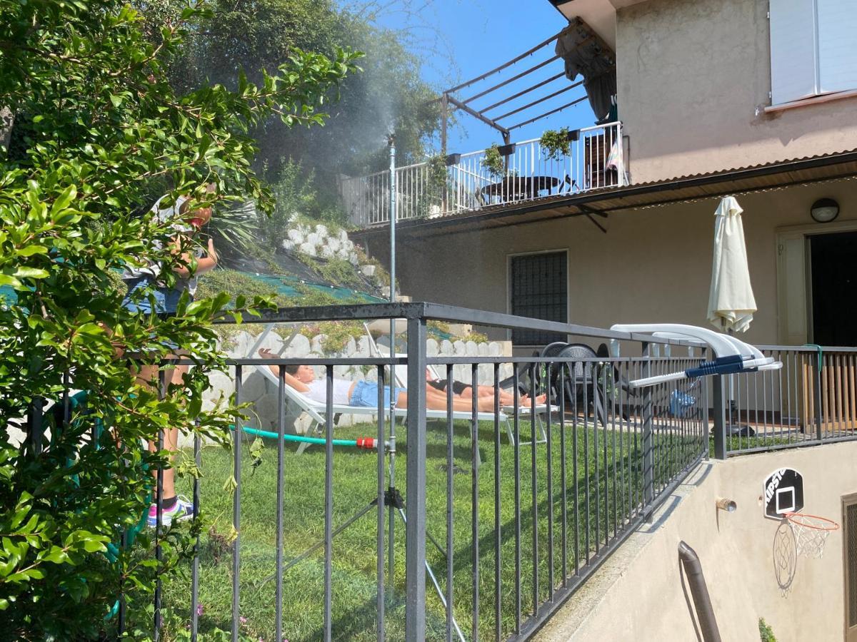 Appartamento Trifoglio Salò Exteriör bild