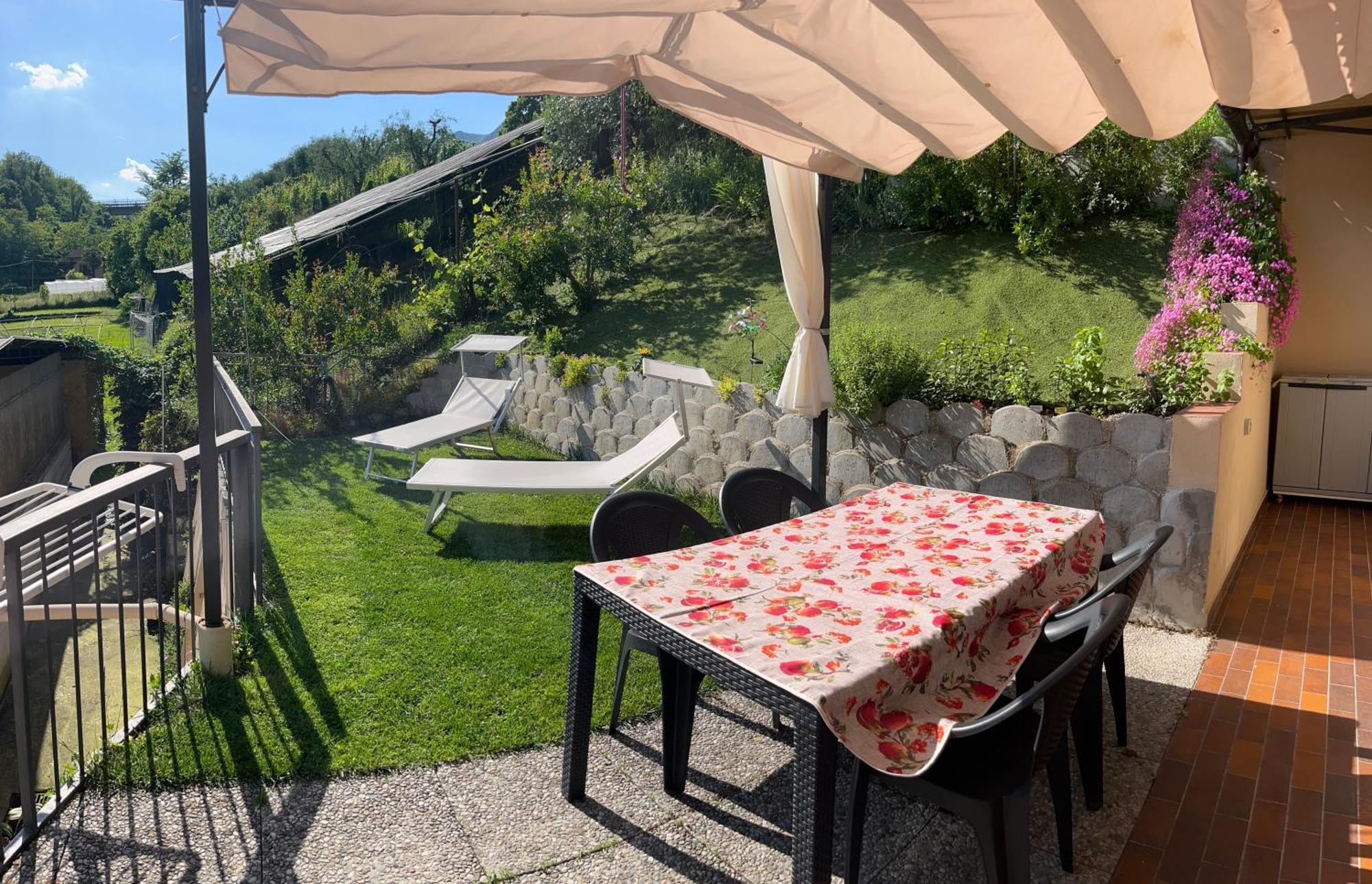 Appartamento Trifoglio Salò Exteriör bild